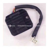 Regulador 5 puntas hembra - 125 y 150cc