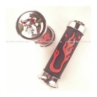 Puños de Goma Flama (rojo)